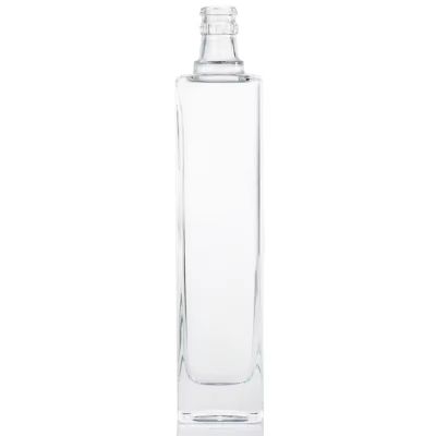 Rich experience manufacturer 750ml glass bottle small mouth bottle