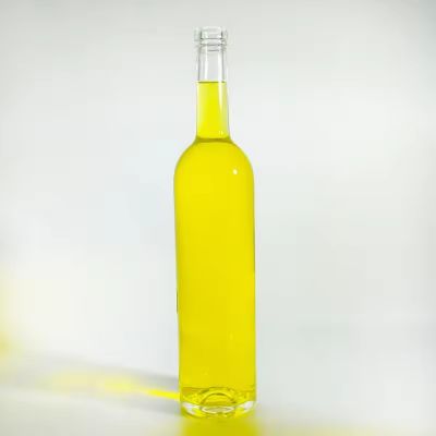 Hot Sale Clear Champagne Sparking Wine 750ML Wine Glass Bottle