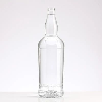 Better Quality 750ml glass bottle vodka whisky customizable