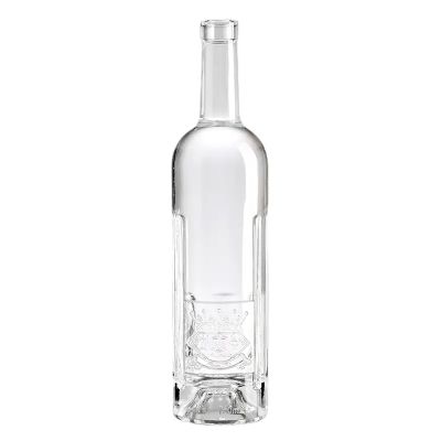 champagne bottle 2021 bouteil verr 1l vis pour jus glass bottle