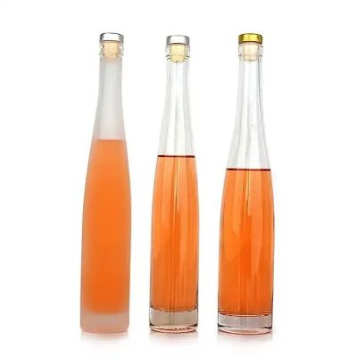 French Glass bottle Gin Whisky Wine Spirit Burgundy Wine Bottle for Liquor 750ml 500ml manufacture wholesale