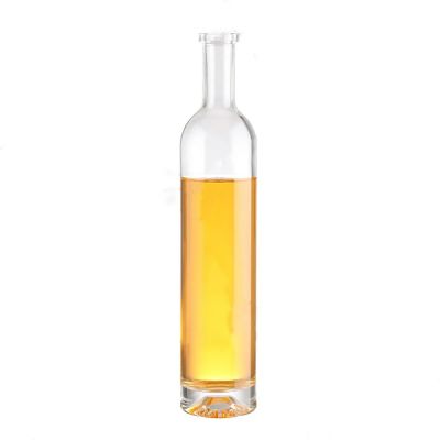 Small Clear Glass Vodka Brandy Whisky Bottle Hermetic Glass Wine Bottle With Glass Lid 50ml Wine Brandy Whisky Decanter