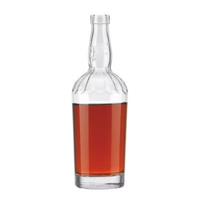 Factory Premium bespoke champagne sparkling Rum Gin Brandy Vodka Whisky spirit 750ml wine glass bottle with cork