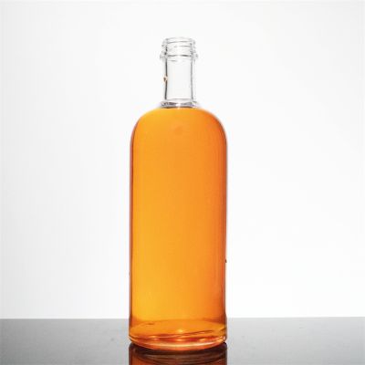 750ml Glass Bottles Beverage Clear Spirits Cork Decal Printing Bottle Suppliers 700ml Glass Bottle Liquor