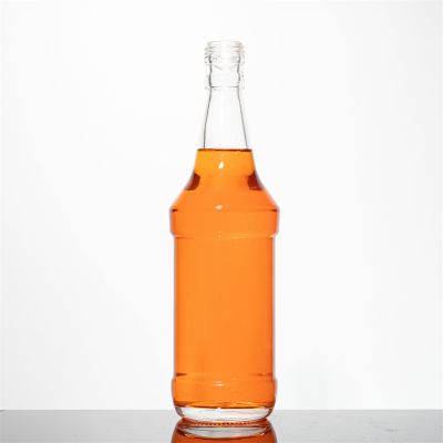 Best Quality Clear 700ml 750ml Transparent Glass Bottles Vodka Whiskey Glass Bottles for Drinks