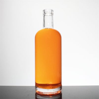 Factory Price Empty Wine Bottle Sublimation Wine Bottle Glass Bottles for Alcoholic Beverages Liquor