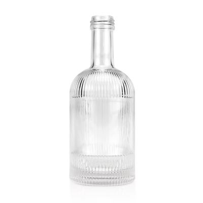 1l vodka whisky rum tequlia use glass bottle empty glass soda bottles wholesale
