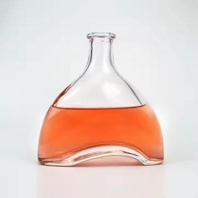 Competitive Price High Quality Empty 750Ml Glass Ice Wine Whiskey Bottles