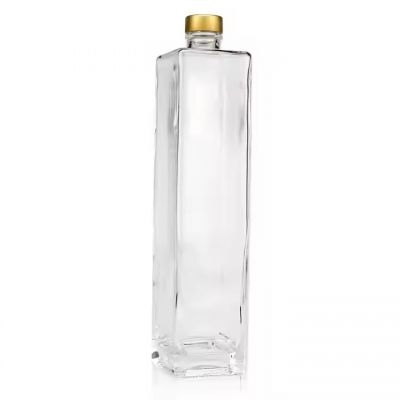 Different Shape 500ml 750ml 1000ml Mini Liquor Wine Glass Bottle For Sale
