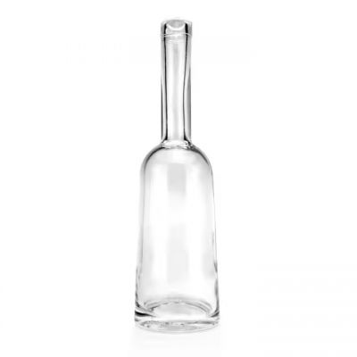 Custom Shape Fancy 500ml 50cl Glass Liquor Bottle Wholesale Rum Whiskey Gin Glass Wine Spirit Vodka Bottle