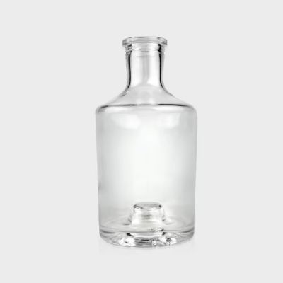 Glass Bottle Manufacturer Custom Empty Crystal Glass Wine Bottles 500ml 750 ml