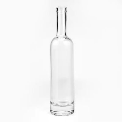 Chinese Manufacturer Flint Glass Bottle Wholesale Glass Beverage Empty Mini Bottle Liquor Water Glass Bottles 350ml
