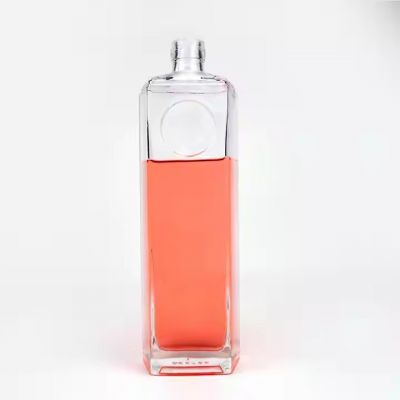 Transparent Amber Green Blue Glass Red Empty Custom 187ml 375ml 500ml Wine Glass Bottle 750ml