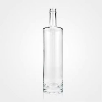 Professional Gin Bottle Manufacture Gin Bottles with Cork 700 ml Empty Gin Bottles Sale