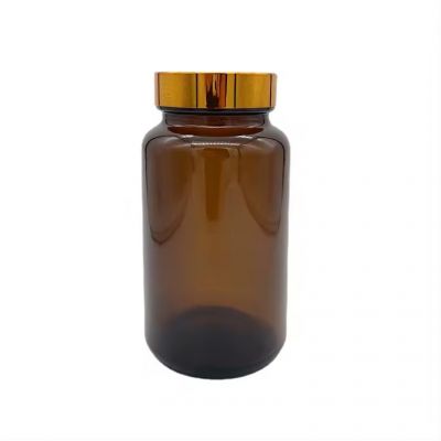Wholesale 60ml 75ml 120ml 150ml 300ml 400ml 500ml Empty Medicine Bottle High Quality
