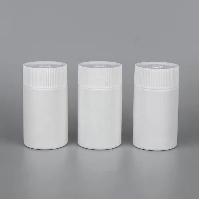 High Quality Protein Powder Jars 120cc 150cc 200cc HDPE Pill Bottle Plastic Vitamin Bottle With Screw Cap