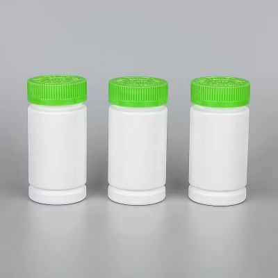 Container Wide Mouth HDPE Pill Bottle Eco-Friendly Supplement Bottle Plastic Medical Bottle