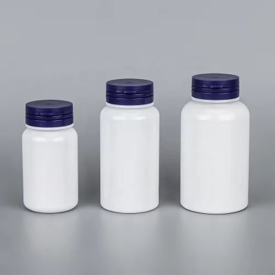 75cc 125cc 150cc PET Empty White Pharma-Quality Empty Plastic Medical Bottle With Tearing Cap
