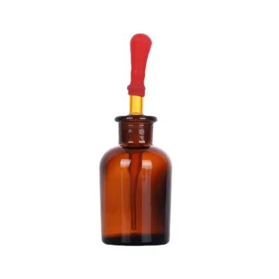wholesale empty 30ml 60ml 125ml 250ml Lab Ware Medical Regent Wholesale Modern Novel Design Oil Glass Dropper Bottles