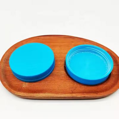 70mm 89mm CRC Blue Child-proof Cap Customized Child-resistant Cap for Wide Mouth Pill Jar