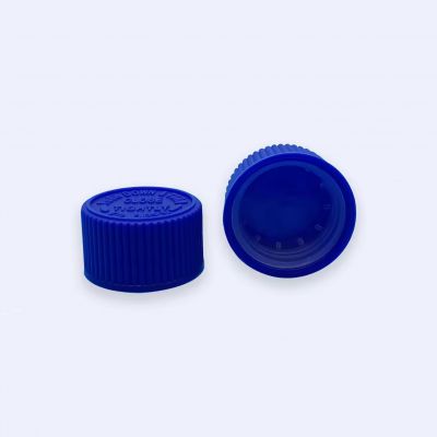 Global trend child resistant caps 24mm ribbed double layers design CRC screw caps