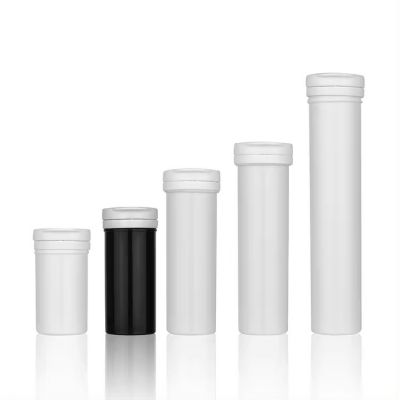 High Quality Wholesale Custom 150Ml 250Ml 500Ml Plastic Effervescent Tablet Medicine Pill Bottle Jar Container