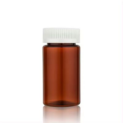 150ml 200ml 250ml 300ml Mouth Empty Amber Pharmaceutical Pill/Medicine Bottle/Container With Child-resistant Cap Tablet Jar