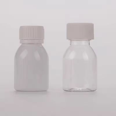 50ml PET Color Custom Medicine Packaging Nice Quality Pill Powder Tablet Bottle With CRC Cap/Tamper Proof Cap