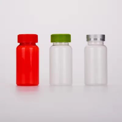 PET 5oz 150ml Pharmaceutical Medicine Packaging Pill Powder Liquid Capsule Bottle With CRC Cap