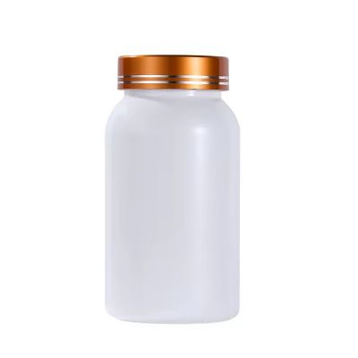 IN STOCK White Plastic PET Food Grade Pill Capsule Bottle Healthcare Container Pharmaceutical Capsule Pill Vitamin NMN Bottles