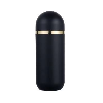 CUSTOM Empty Plastic Pill Bottles Medicine Container Vitamin Capsule Tablet Health Supplement Box Holder Black PS Bullet