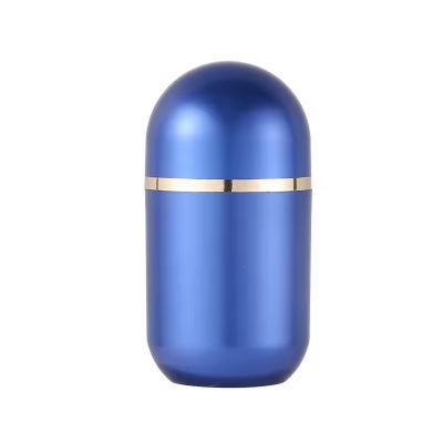 CUSTOM Plastic Bottle for Health Care Products PS Bullet Sharp Bottles Foods Grade for Capsule High Class Health Foods Pills