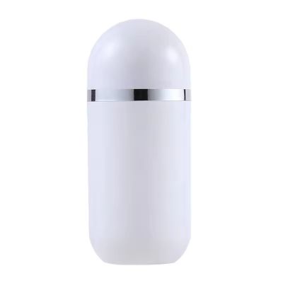 CUSTOM Factory Supply Plastic Capsule Case Plastic Capsule Pills Health Care Products Tablets White PS Bottles High-Grade Bottle
