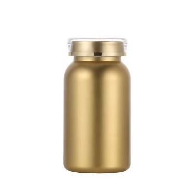 IN STOCK Pill Bottle Plastic Medicine Bottles Empty Reagent Pills Capsule Containers with Caps for Liquid Solid Powder Medicine