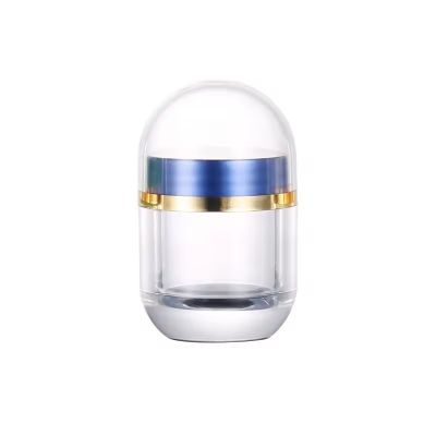 IN STOCK Transparent Plastic Pills Bottle 8cc PET Container for Health Supplement Dietary Swallow Tablets Trace Element