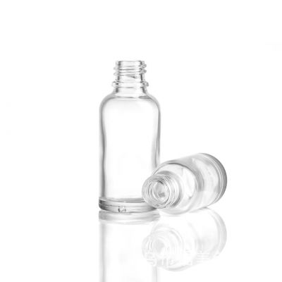 60ml Customized Pharma Transparent Neutral Borosilicate Screw Neck Glass Vial bottles for Liquid Packaging
