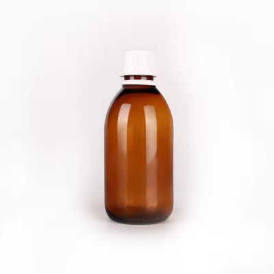 200ml amber empty oral liquid glass bottle pharmaceutical syrup glass bottle with lid