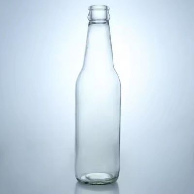 Wholesale High Quality custom 320ml Empty Round Juice Liquor Glass Bottle with Cork