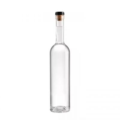 Wholesale Empty Similar Model 700ml Vodka Glass Bottle with Aluminum Screw Cover Lid Caps