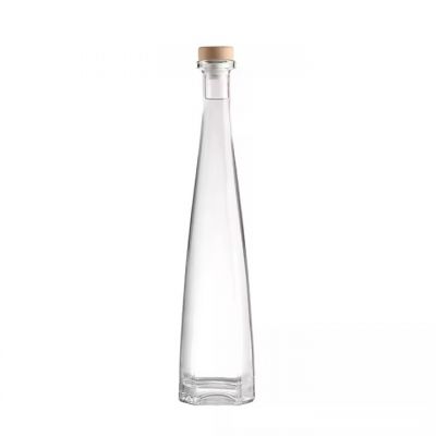 Clear Flat Whisky Rum Tequila Vodka Gin Xo Brandy Cold Brew Coffee Glass Bottles
