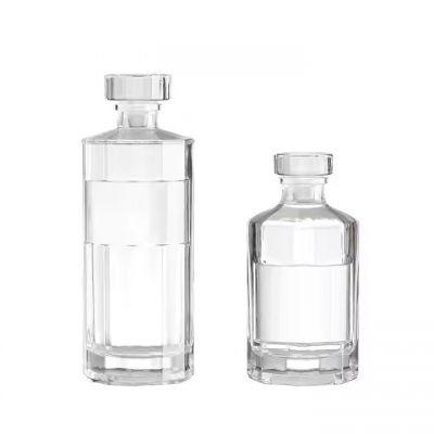 Wholesale 30ml 50ml 100ml 120ml 140ml Mini Small Liquor Vodka Whiskey Glass Bottles