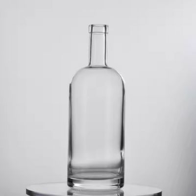 Factory manufacturer alcohol 700ml 750ml 1000ml glass bottles for gin vodka liquor