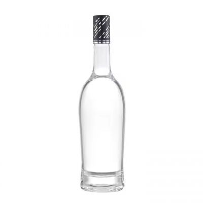 Glass Bottle Manufacturer Custom Empty Crystal Glass Wine Bottles 500ml 750ml