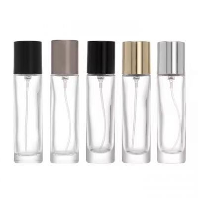 Portable Perfume Spray Bottle 15ml Mini Perfume Sample Bottles Empty Round Perfume Atomizer Bottles for Sale