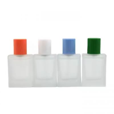 Wholesale 30ml Frosted Perfume Atomizer Glass Spray Perfume Bottles Spray Bottle Mini Travel Containers Perfume Bottle Packaging