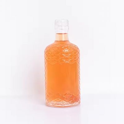 330ml Unique Eiffel Tower Shape clear Xo/brandy/whisky Glass Bottle Wine Bottle