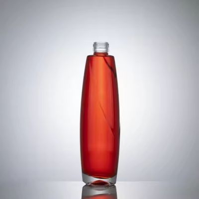 200ml 350ml 600ml Glass Fruit Juice Water Bottle High Flint Wholesale Beverage Bottle Glass Drinking Bottle