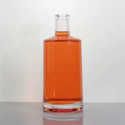 700ml Matte Glass Bottle Most Popular Glass Wine Bottles Hot Sell Vodka Glass Bottle