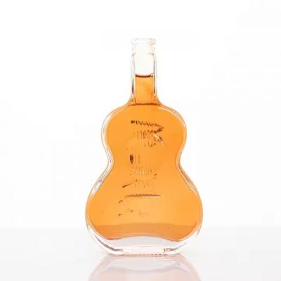 Custom Extra Flint 120ml Glass Bottle With Cork Cap for Whisky Liquor Bouteille En Verre Bottiglie Vetro