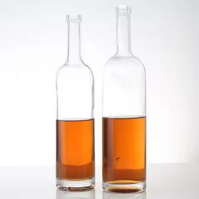 High-Quality 500ml-750ml Spirits Glass Bottles for Tequila, Gin, Rum, Vodka - Free Samples Offered